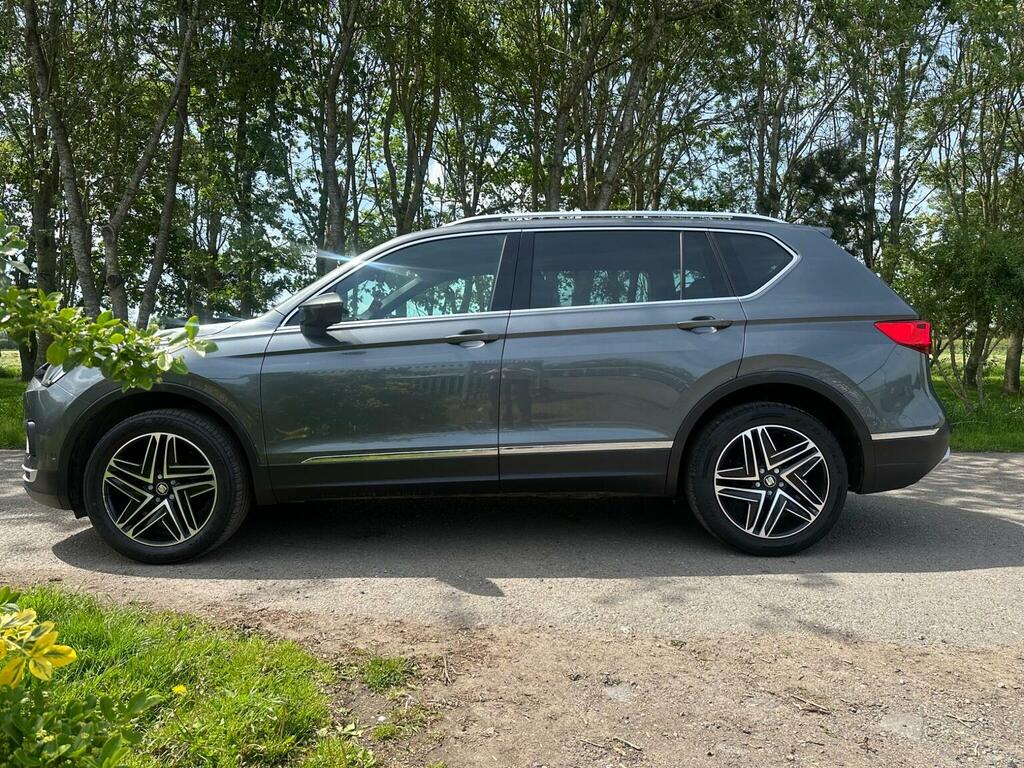 Seat Tarraco Suv 2.0 Tdi Xcellence Dsg 4Drive Euro 6 Ss YB69EKT Grey #4
