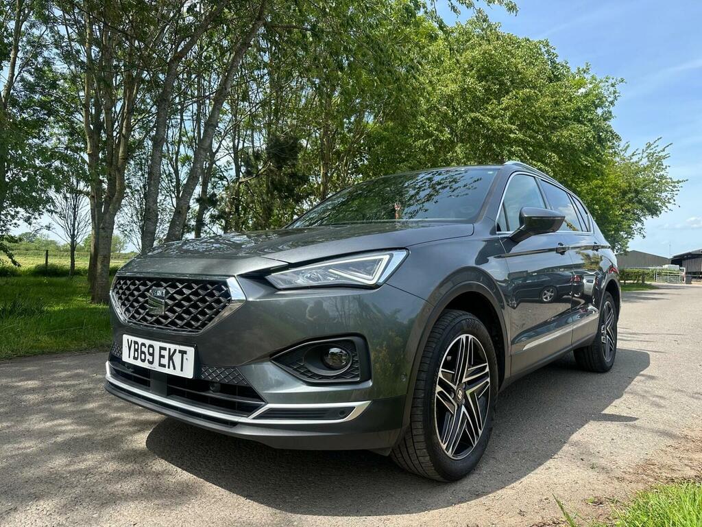 Seat Tarraco Suv 2.0 Tdi Xcellence Dsg 4Drive Euro 6 Ss YB69EKT Grey #3
