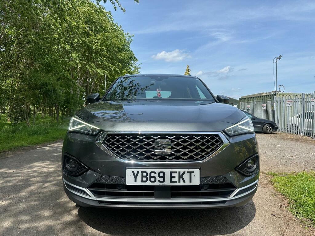 Seat Tarraco Suv 2.0 Tdi Xcellence Dsg 4Drive Euro 6 Ss YB69EKT Grey #2
