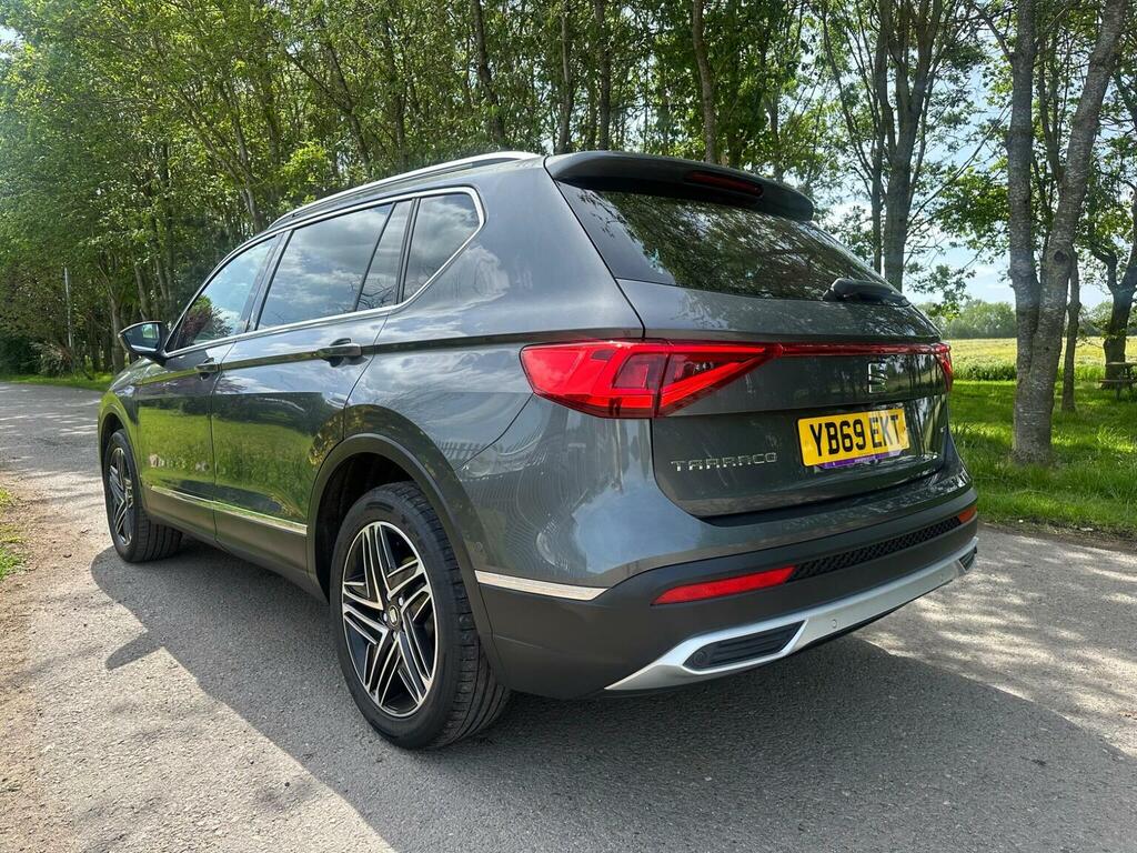 Seat Tarraco Suv 2.0 Tdi Xcellence Dsg 4Drive Euro 6 Ss YB69EKT Grey #5