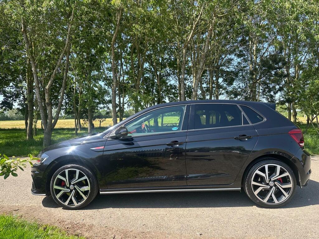 Volkswagen Polo Hatchback 2.0 Tsi Gti Dsg Euro 6 Ss 2019 J13CWH Black #4