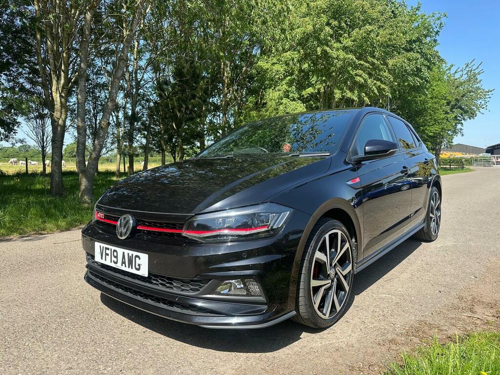 Volkswagen Polo Hatchback 2.0 Tsi Gti Dsg Euro 6 Ss 2019 J13CWH Black #3