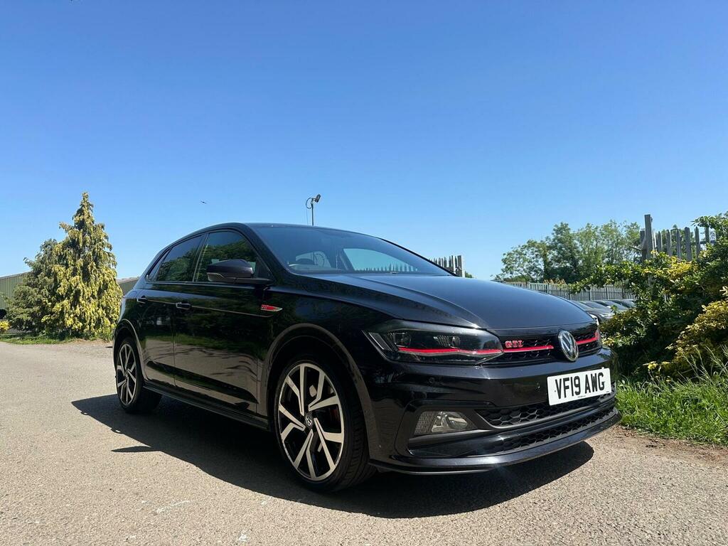 Volkswagen Polo Hatchback 2.0 Tsi Gti Dsg Euro 6 Ss 2019 Black
