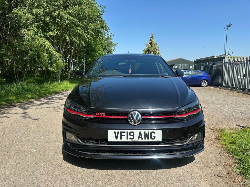 Volkswagen Polo Hatchback 2.0 Tsi Gti Dsg Euro 6 Ss 2019 J13CWH Black #2