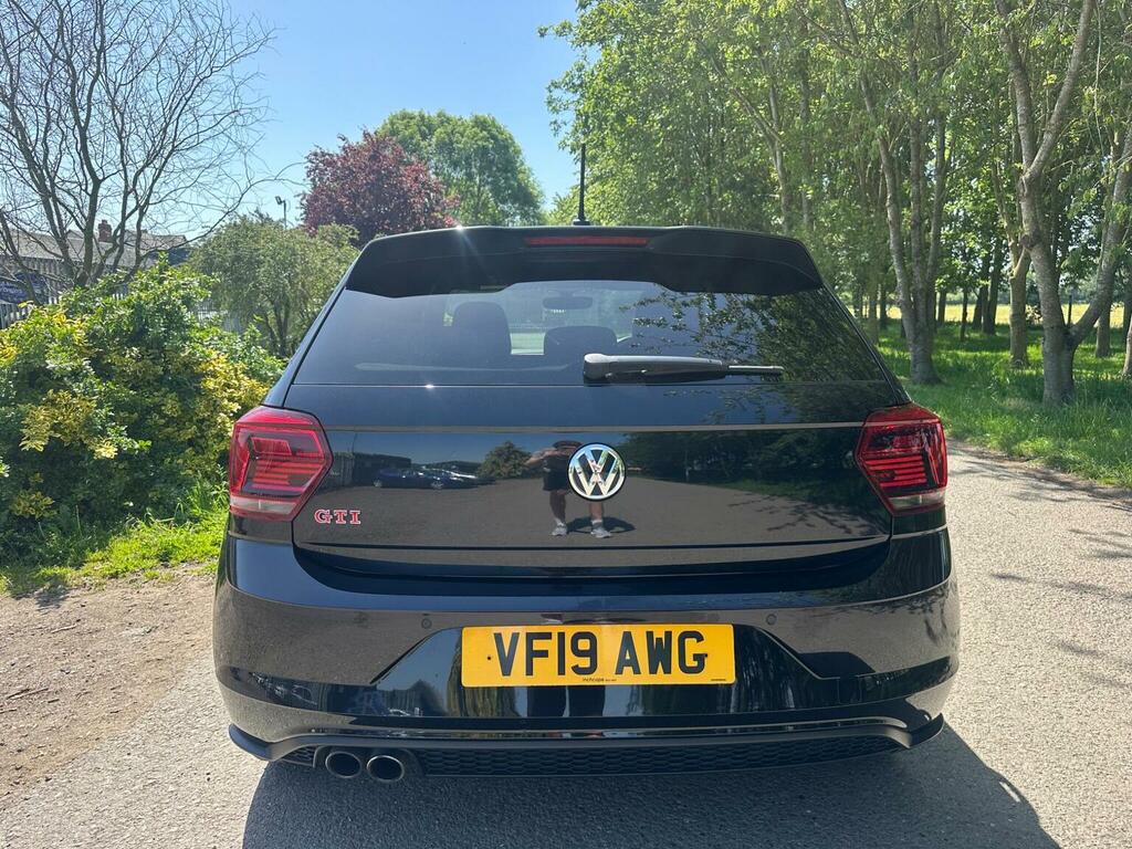 Volkswagen Polo Hatchback 2.0 Tsi Gti Dsg Euro 6 Ss 2019 J13CWH Black #6