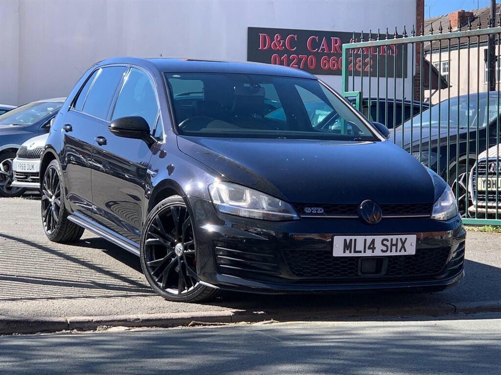 Volkswagen Golf 2.0 Tdi Bluemotion Tech Gtd Dsg Euro 6 Ss ML14SHX Black #5