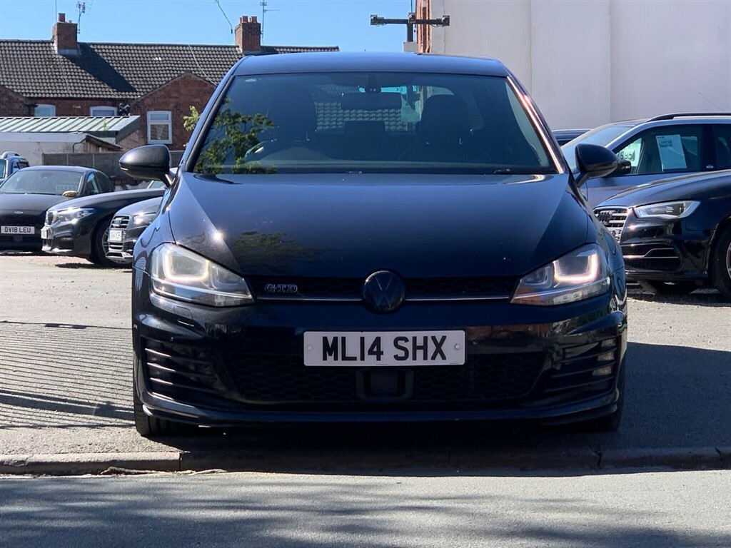 Volkswagen Golf 2.0 Tdi Bluemotion Tech Gtd Dsg Euro 6 Ss ML14SHX Black #2