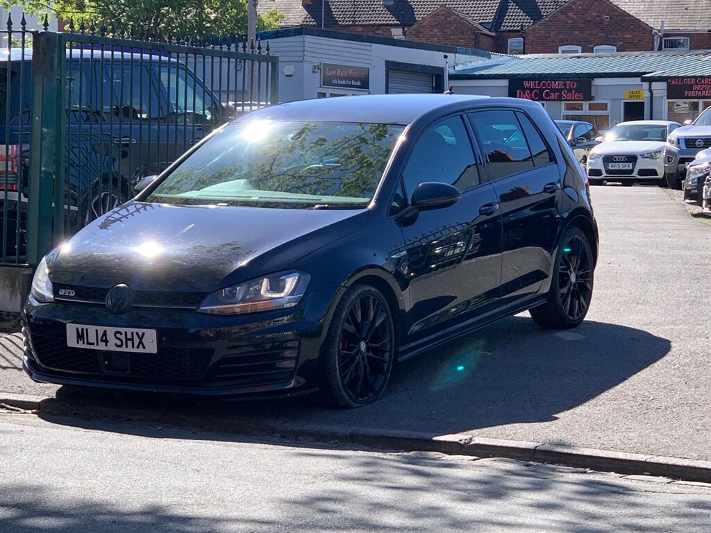 Volkswagen Golf 2.0 Tdi Bluemotion Tech Gtd Dsg Euro 6 Ss ML14SHX Black #3