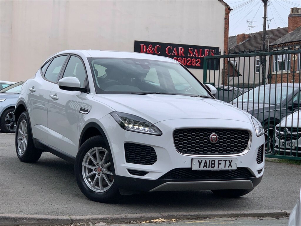 Jaguar E-Pace 2.0 D150 Euro 6 Ss YA18FTX White #6