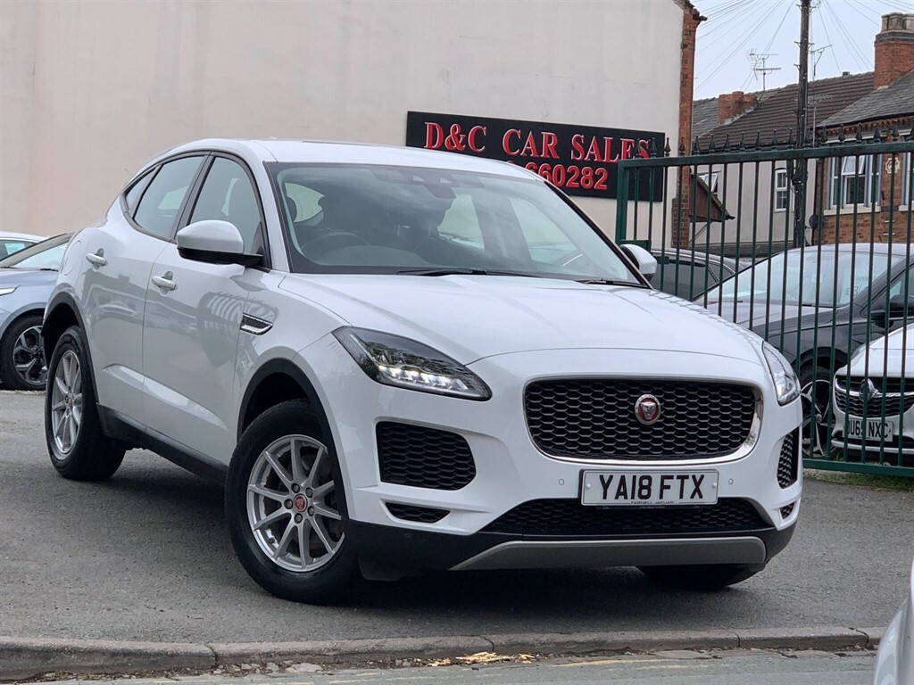 Jaguar E-Pace 2.0 D150 Euro 6 Ss YA18FTX White #5