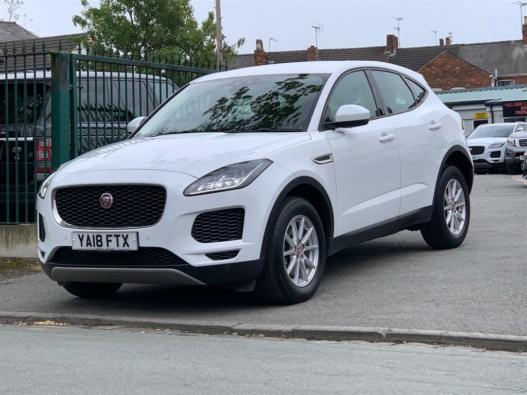 Jaguar E-Pace 2.0 D150 Euro 6 Ss YA18FTX White #2