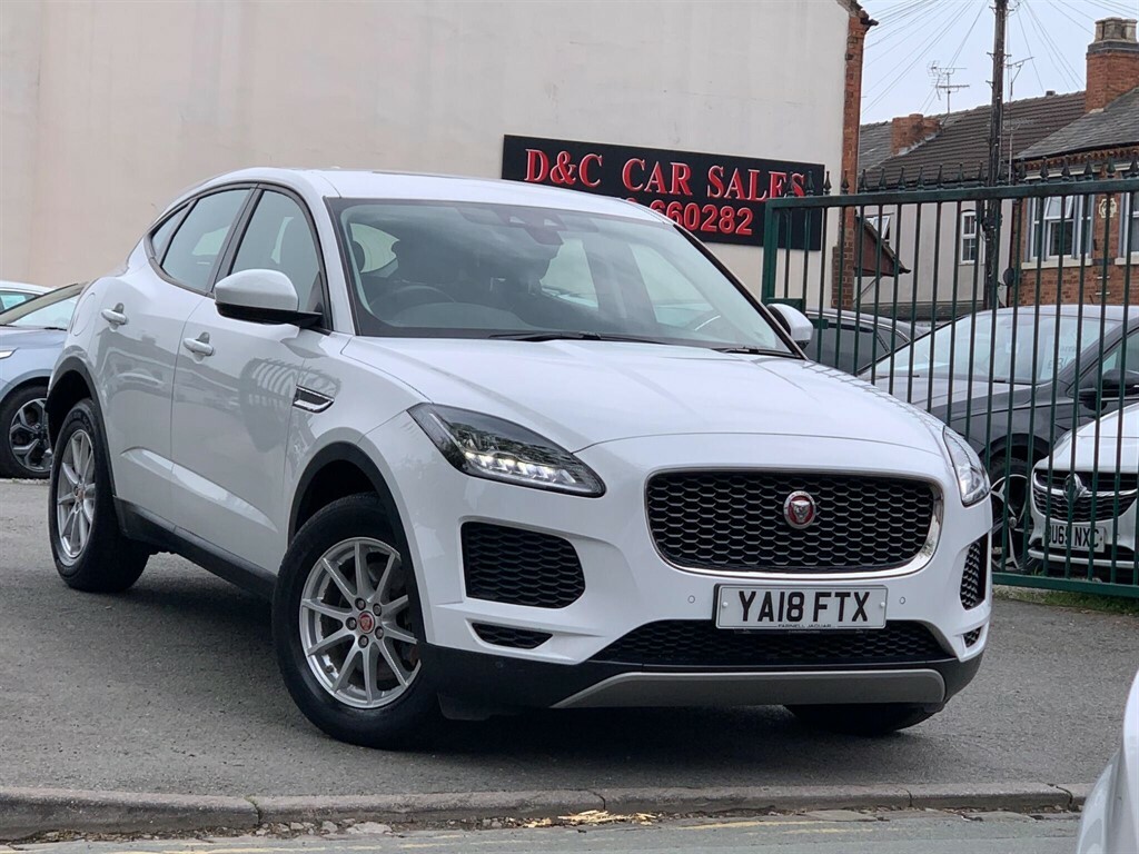 Jaguar E-Pace 2.0 D150 Euro 6 Ss White