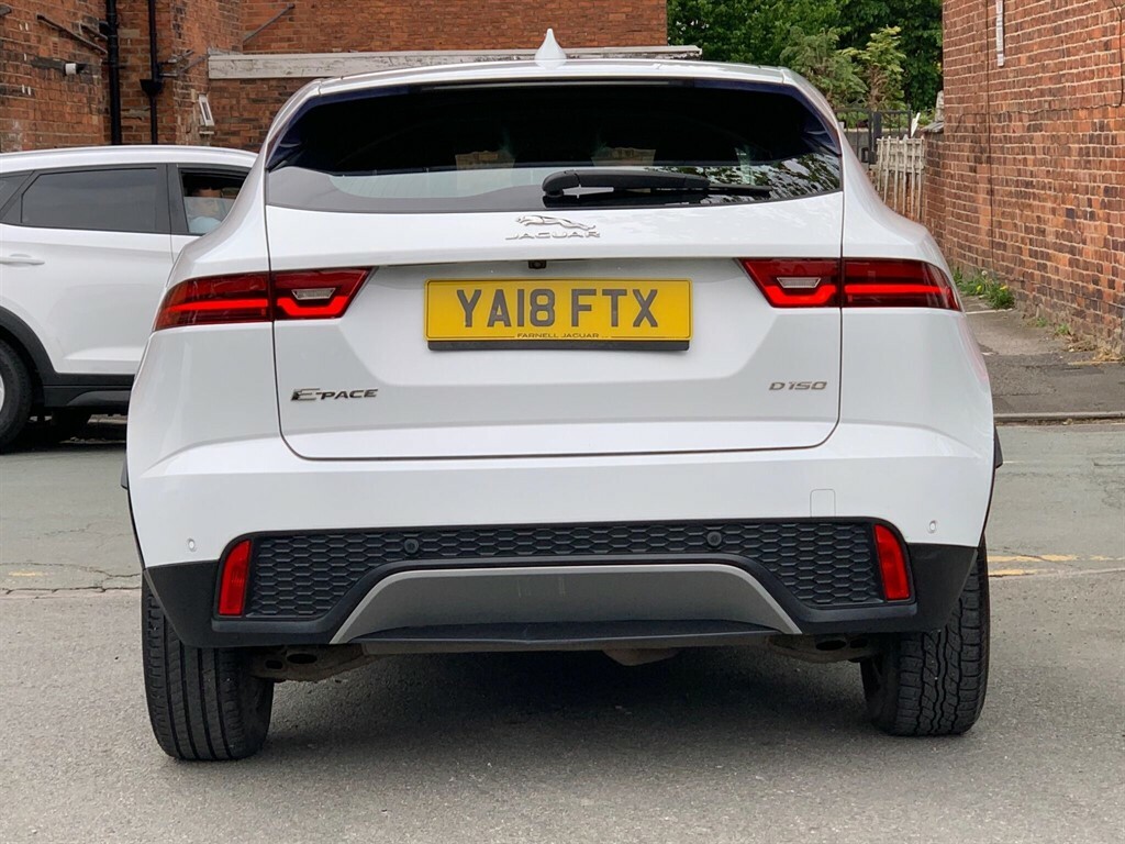 Jaguar E-Pace 2.0 D150 Euro 6 Ss YA18FTX White #4