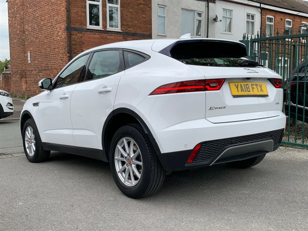 Jaguar E-Pace 2.0 D150 Euro 6 Ss YA18FTX White #3