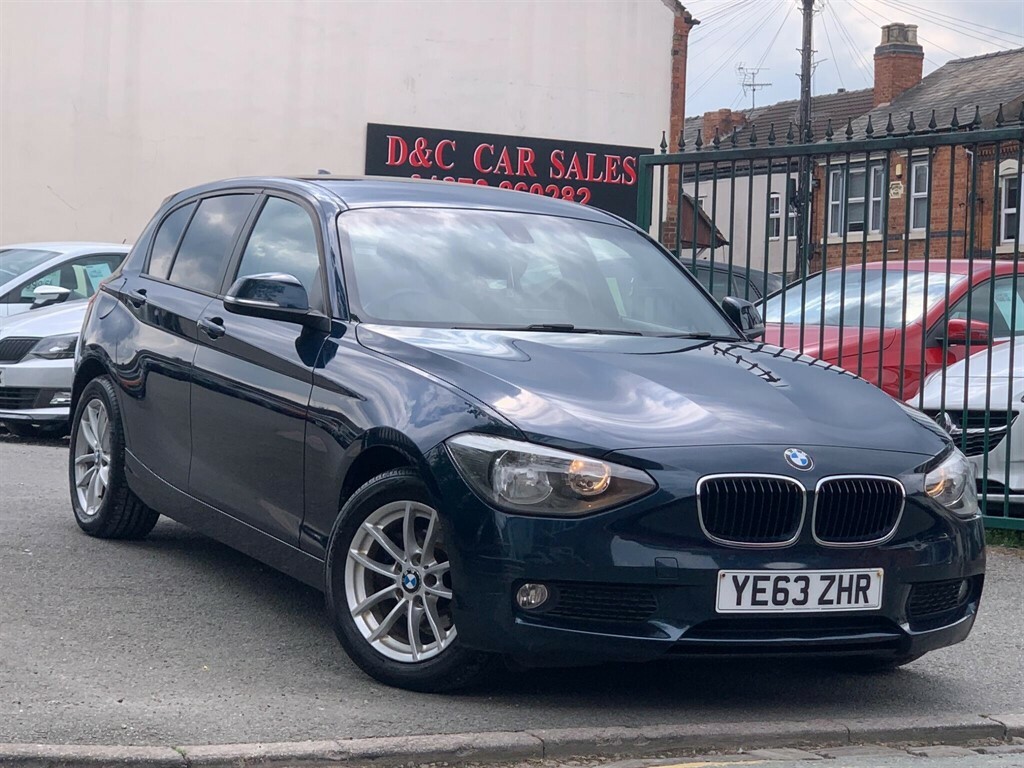 BMW 1 Series 2.0 118D Se Euro 5 Ss Blue