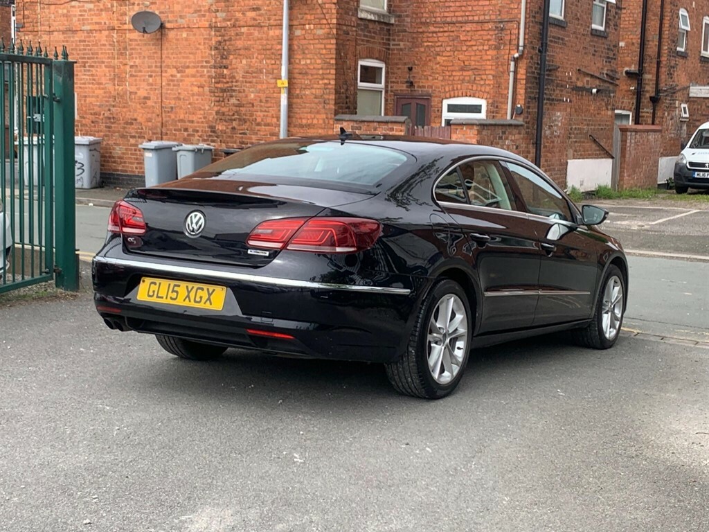 Volkswagen CC 2.0 Tdi Bluemotion Tech Dsg Euro 5 Ss GL15XGX Black #4