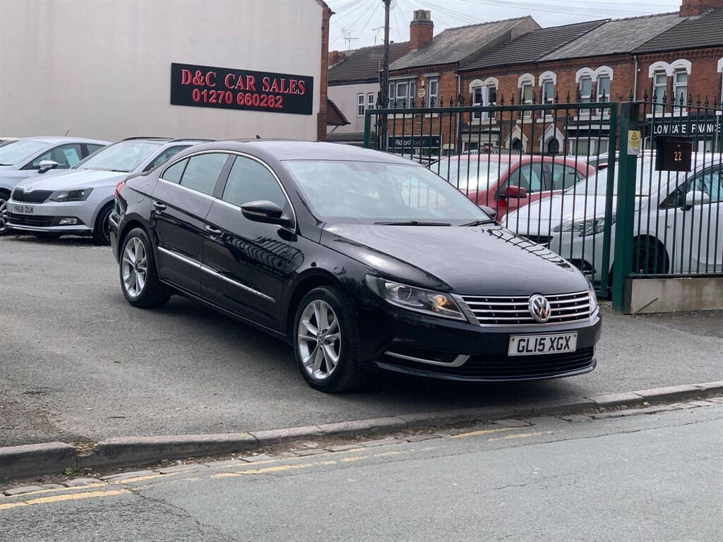 Volkswagen CC 2.0 Tdi Bluemotion Tech Dsg Euro 5 Ss GL15XGX Black #2