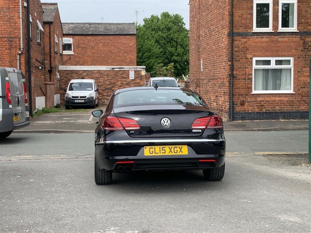 Volkswagen CC 2.0 Tdi Bluemotion Tech Dsg Euro 5 Ss GL15XGX Black #6