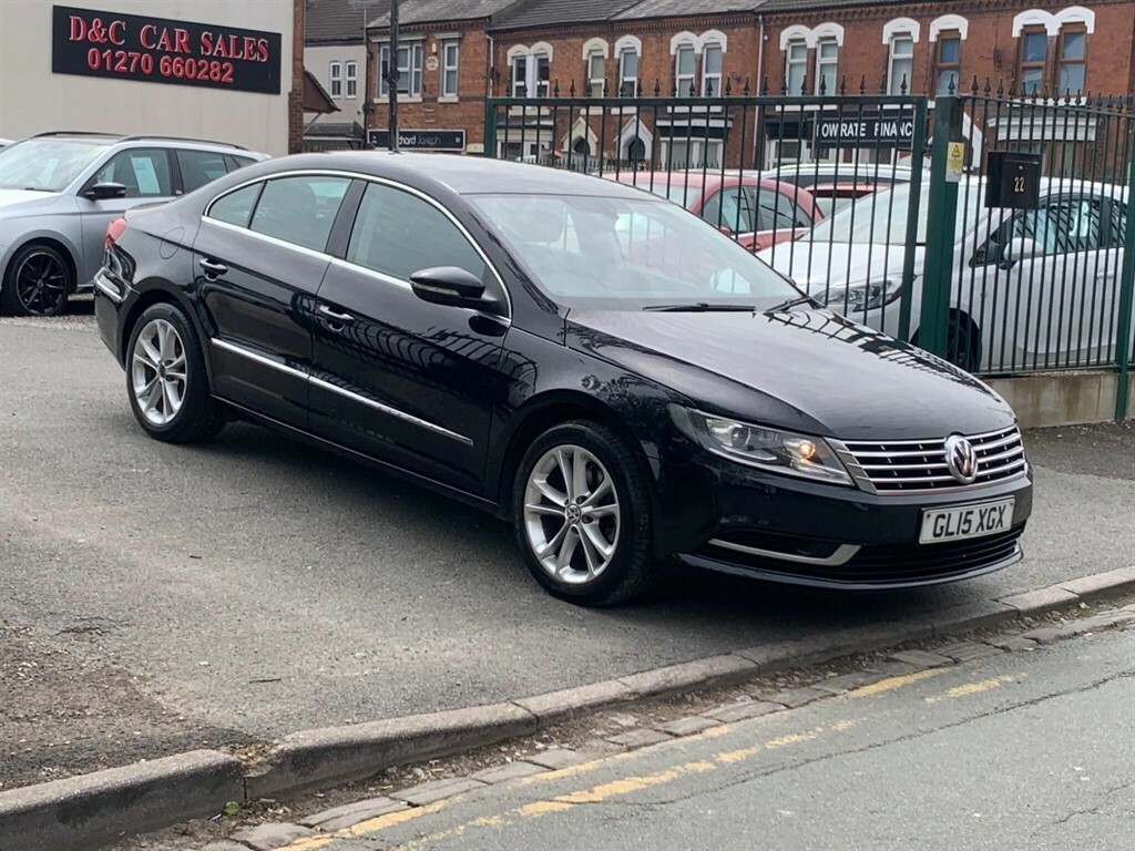 Volkswagen CC 2.0 Tdi Bluemotion Tech Dsg Euro 5 Ss GL15XGX Black #3
