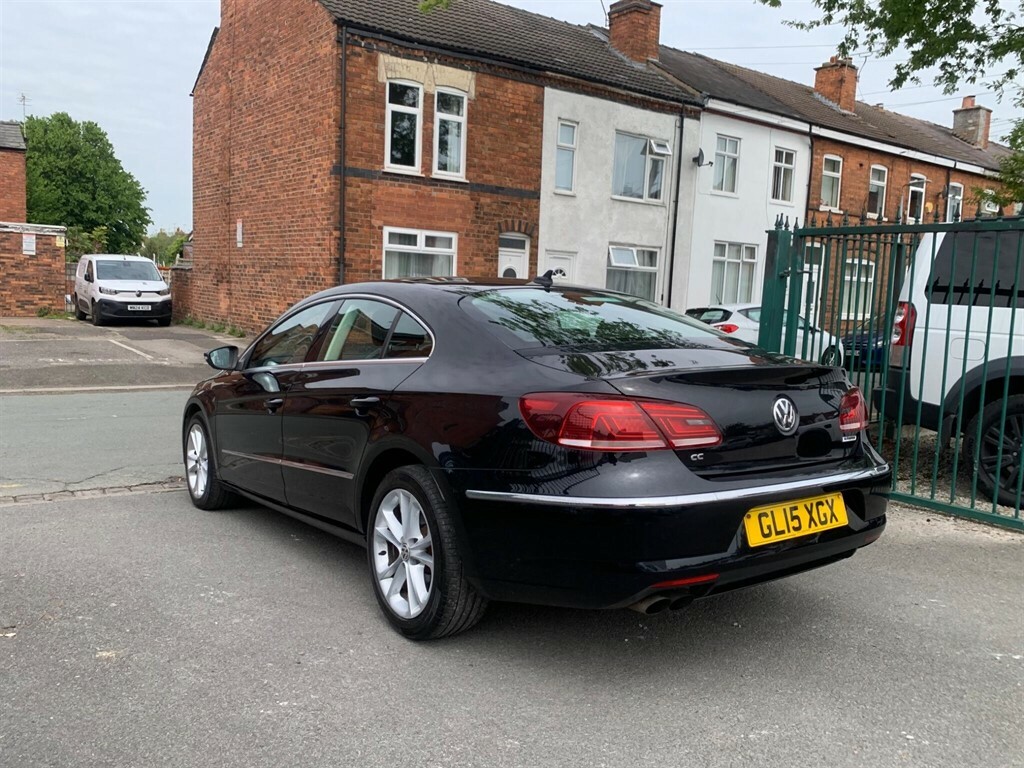 Volkswagen CC 2.0 Tdi Bluemotion Tech Dsg Euro 5 Ss GL15XGX Black #5