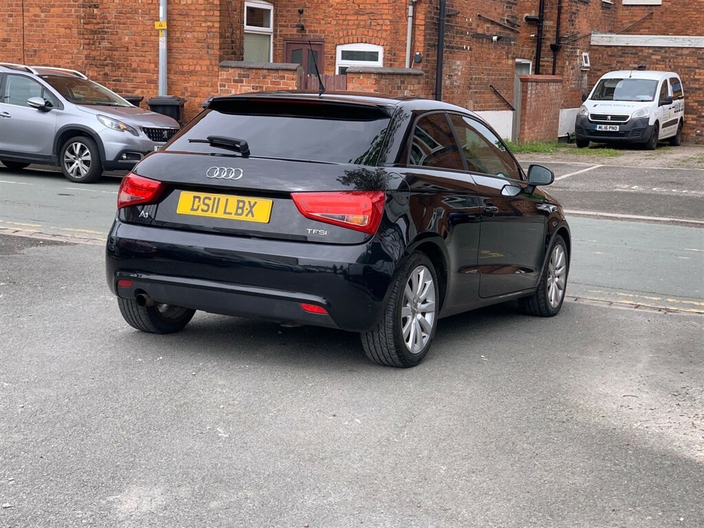 Audi A1 1.2 Tfsi Sport Euro 5 Ss DS11LBX Black #6