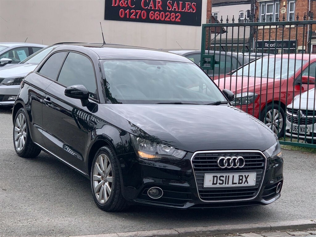 Audi A1 1.2 Tfsi Sport Euro 5 Ss DS11LBX Black #2