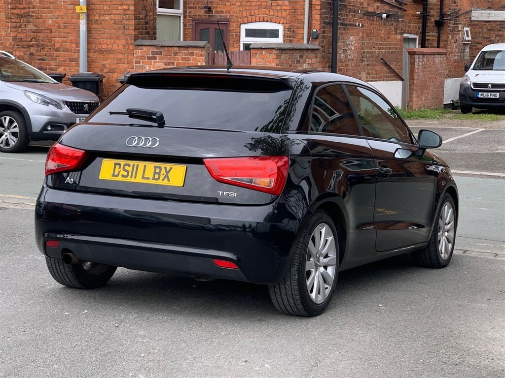 Audi A1 1.2 Tfsi Sport Euro 5 Ss DS11LBX Black #5
