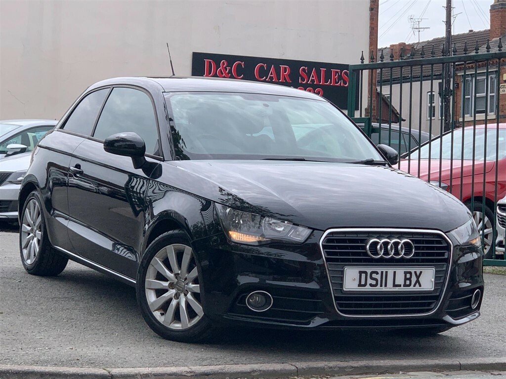 Audi A1 1.2 Tfsi Sport Euro 5 Ss Black