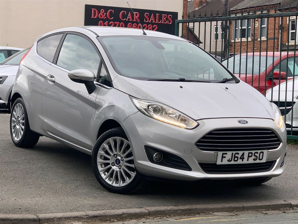 Ford Fiesta 1.5 Tdci Titanium Euro 5 Silver