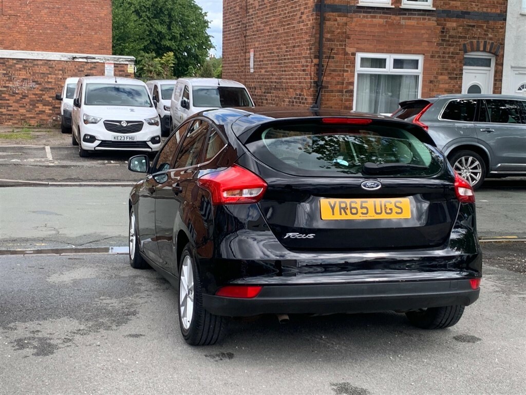 Ford Focus 1.5 Tdci Zetec Euro 6 Ss YR65UGS Black #6