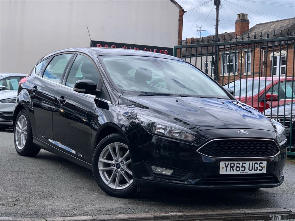 Ford Focus 1.5 Tdci Zetec Euro 6 Ss Black