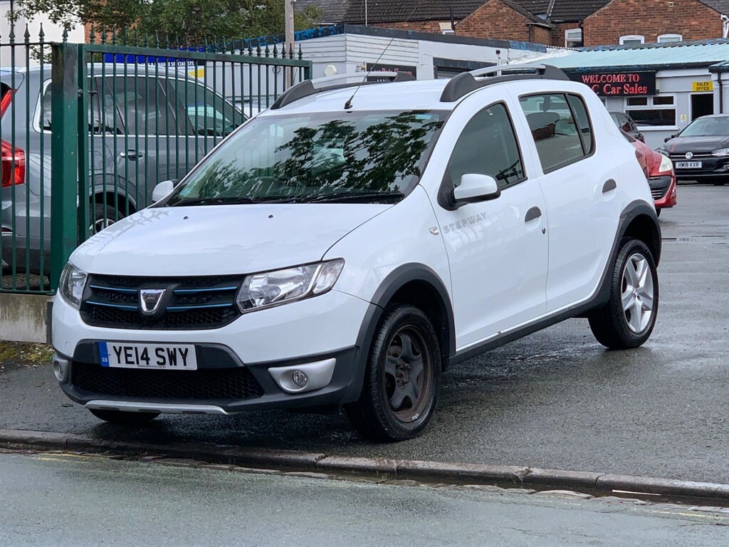 Dacia Sandero Stepway 0.9 Tce Laureate Euro 5 White #3