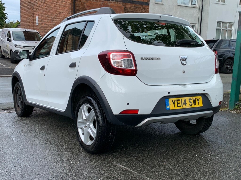 Dacia Sandero Stepway 0.9 Tce Laureate Euro 5 White #4