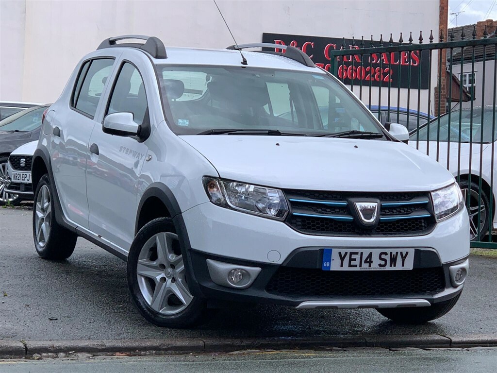 Dacia Sandero Stepway 0.9 Tce Laureate Euro 5 White