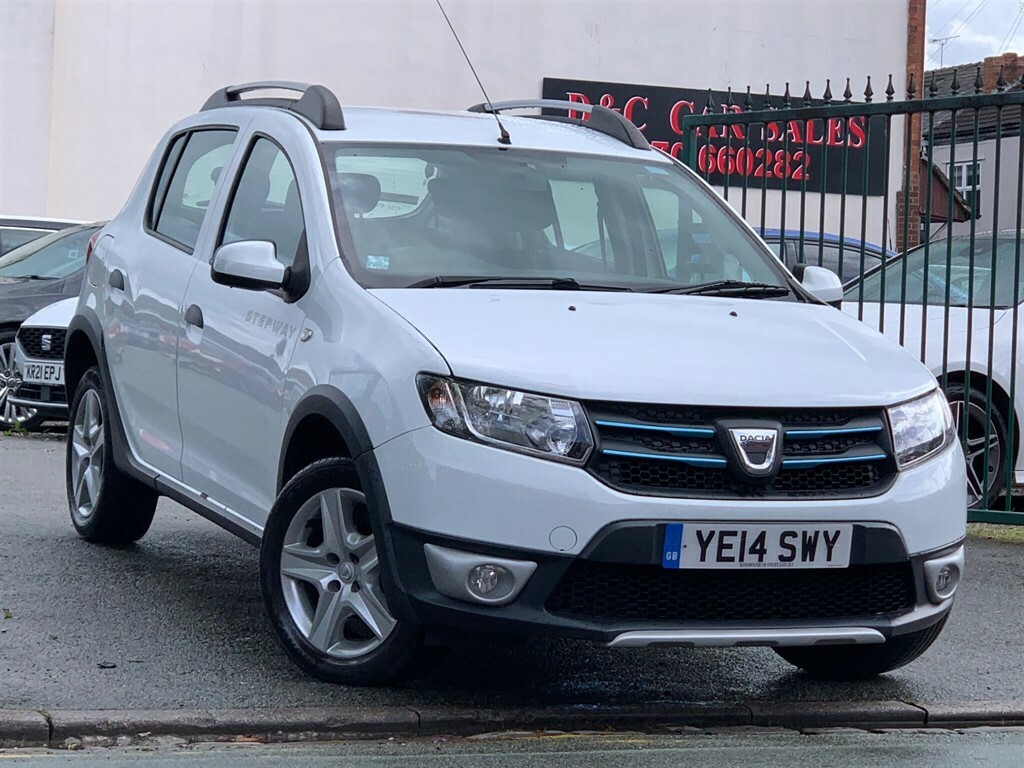 Dacia Sandero Stepway 0.9 Tce Laureate Euro 5 White #6