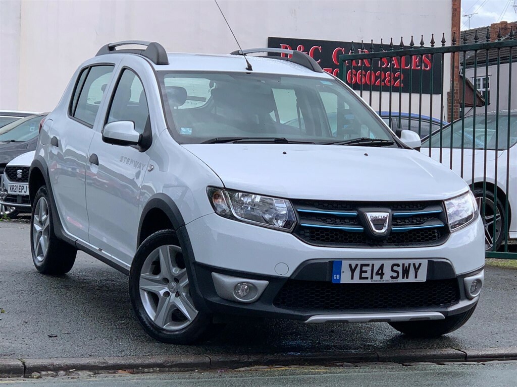 Dacia Sandero Stepway 0.9 Tce Laureate Euro 5 White #5