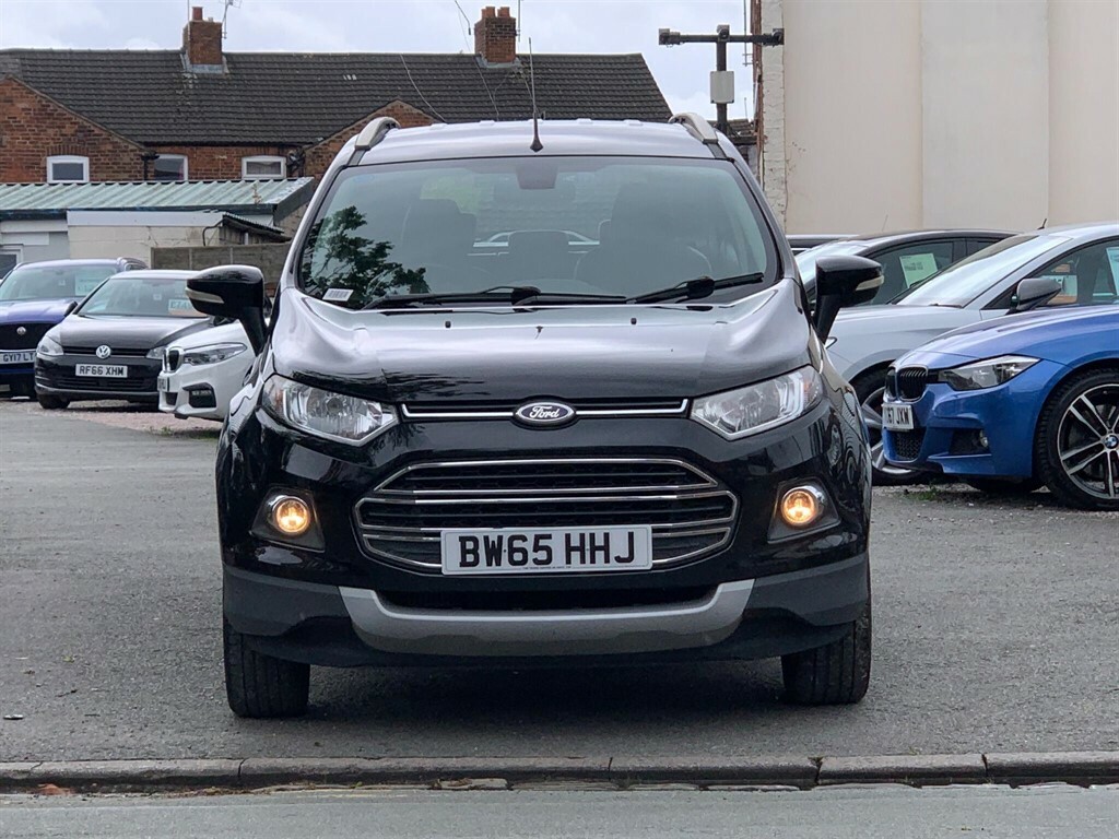 Ford Ecosport 1.5 Tdci Titanium 2Wd Euro 6 BW65HHJ Black #4