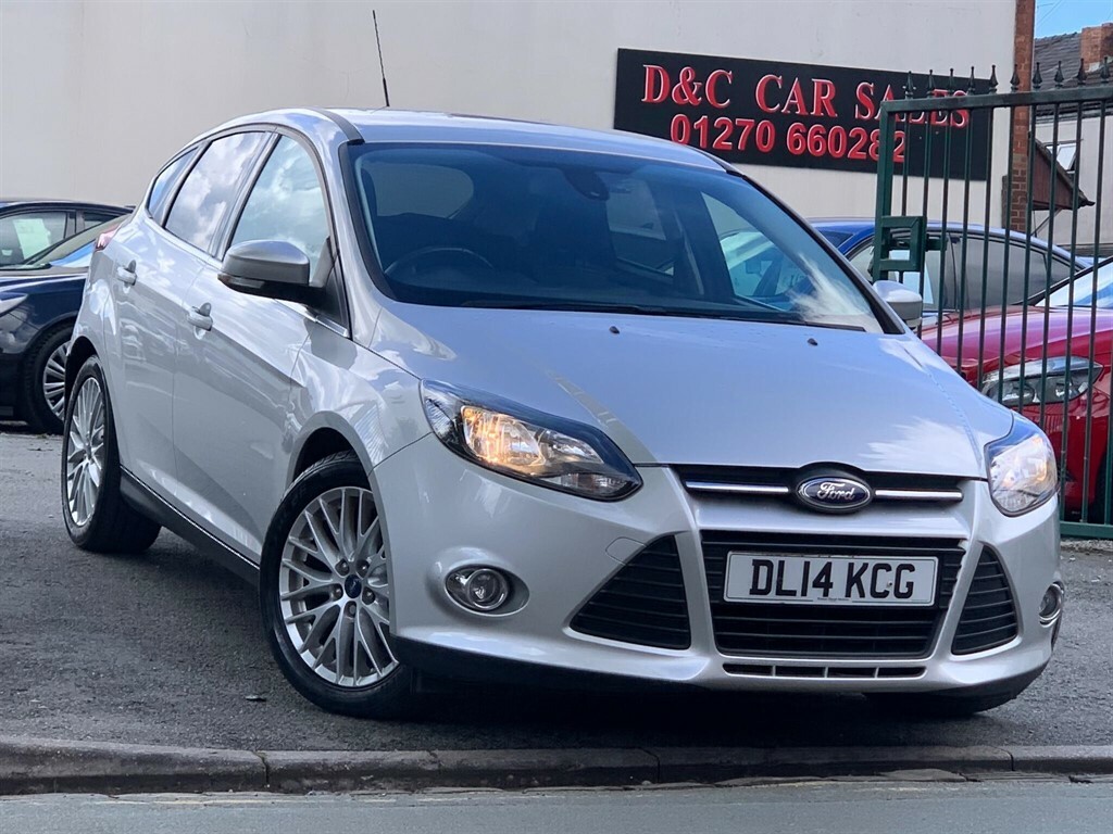Ford Focus 1.6 Tdci Zetec Navigator Euro 5 Ss DL14KCG Silver #5