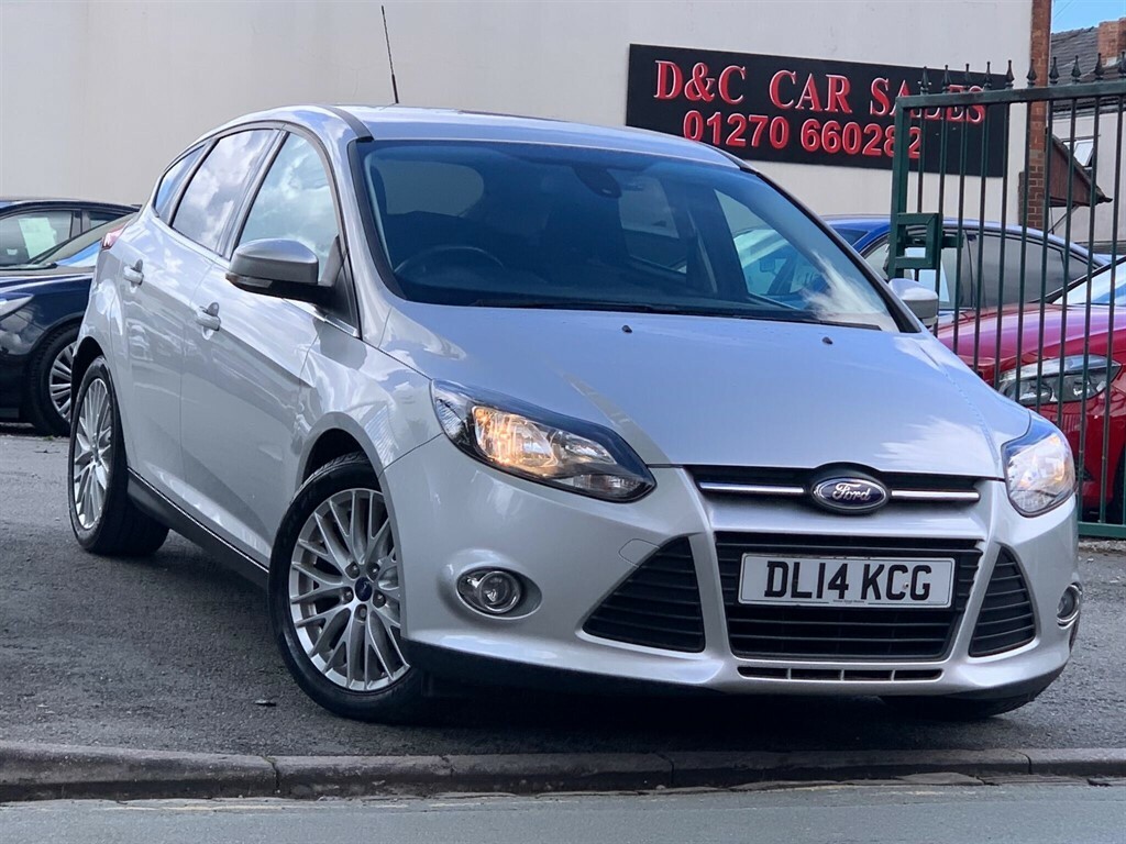 Ford Focus 1.6 Tdci Zetec Navigator Euro 5 Ss DL14KCG Silver #6