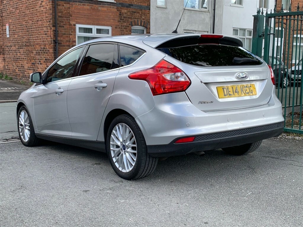 Ford Focus 1.6 Tdci Zetec Navigator Euro 5 Ss DL14KCG Silver #4