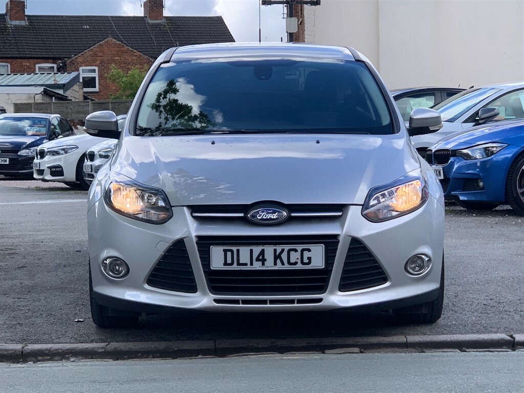 Ford Focus 1.6 Tdci Zetec Navigator Euro 5 Ss DL14KCG Silver #2