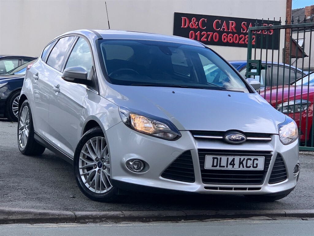Ford Focus 1.6 Tdci Zetec Navigator Euro 5 Ss Silver