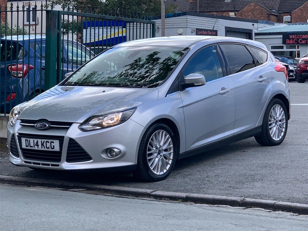 Ford Focus 1.6 Tdci Zetec Navigator Euro 5 Ss DL14KCG Silver #3
