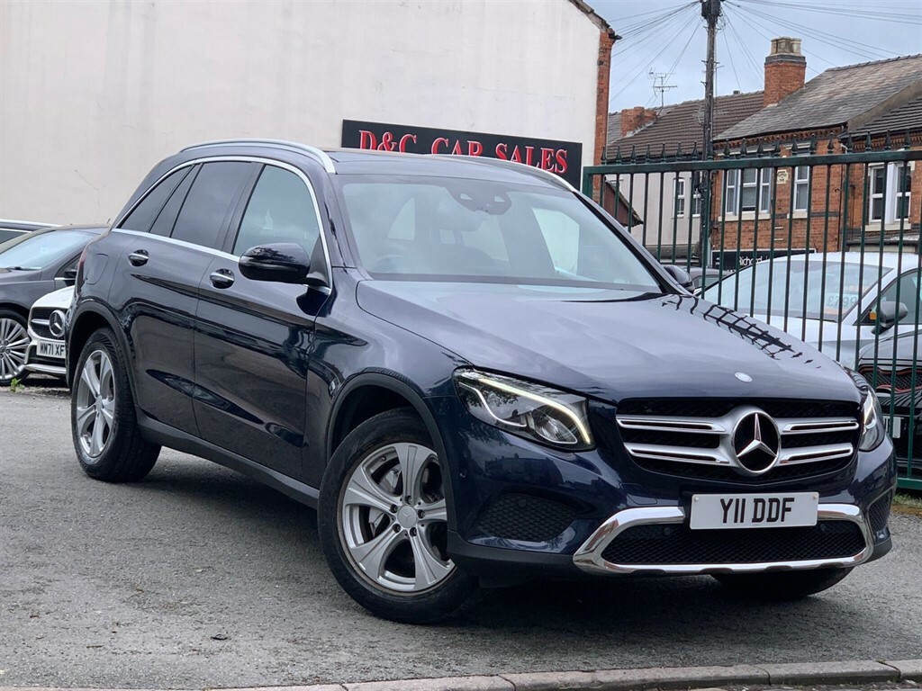 Mercedes-Benz GLC Class 2.1 Sport Premium G-tronic 4Matic Euro 6 Ss 5 Blue
