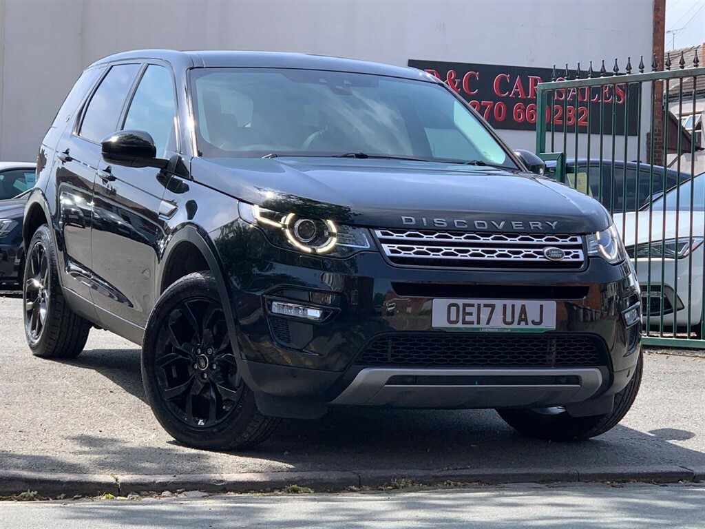 Land Rover Discovery Sport 2.0 Td4 Hse 4Wd Euro 6 Ss Black