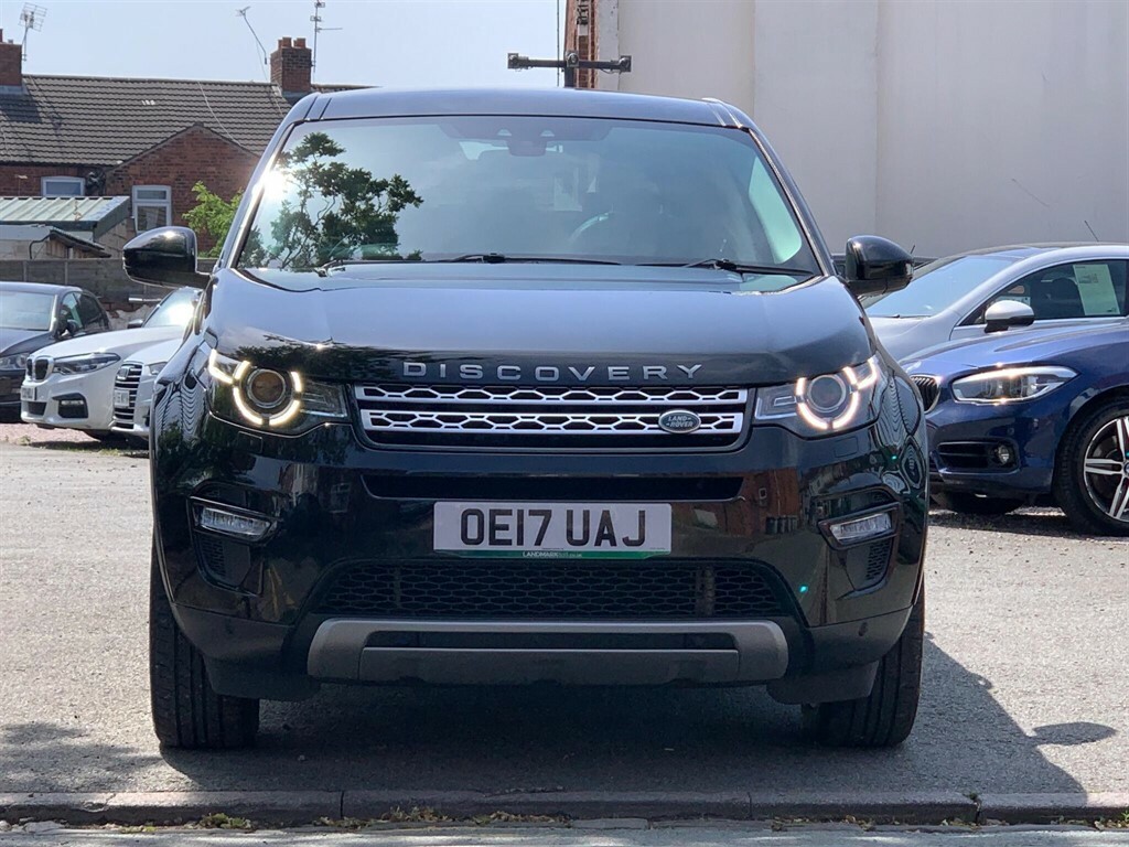 Land Rover Discovery Sport 2.0 Td4 Hse 4Wd Euro 6 Ss OE17UAJ Black #4