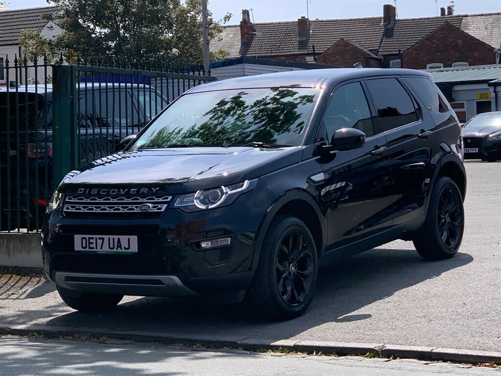 Land Rover Discovery Sport 2.0 Td4 Hse 4Wd Euro 6 Ss OE17UAJ Black #5