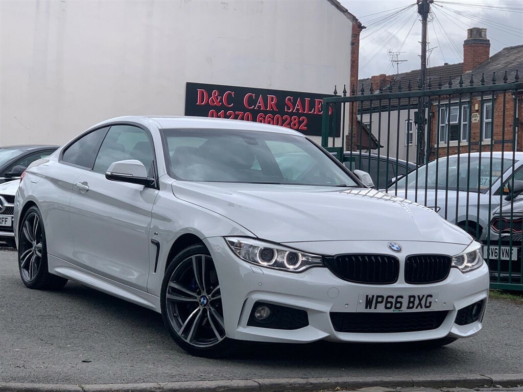 BMW 4 Series 2.0 M Sport Euro 6 Ss White