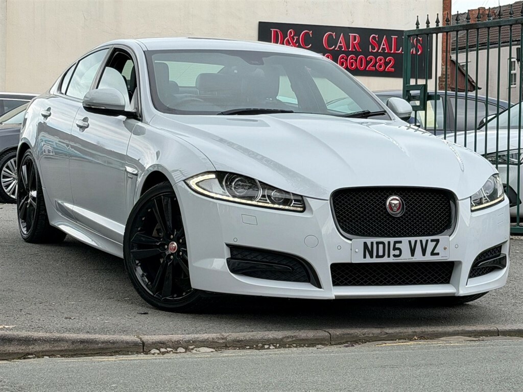 Jaguar XF 2.2D R-sport Black Euro 5 Ss White