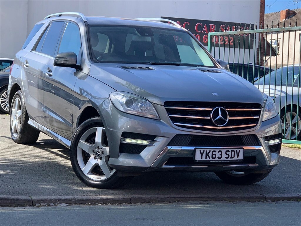 Mercedes-Benz M Class 3.0 V6 Bluetec Amg Sport G-tronic 4Wd Euro 6 Ss Silver